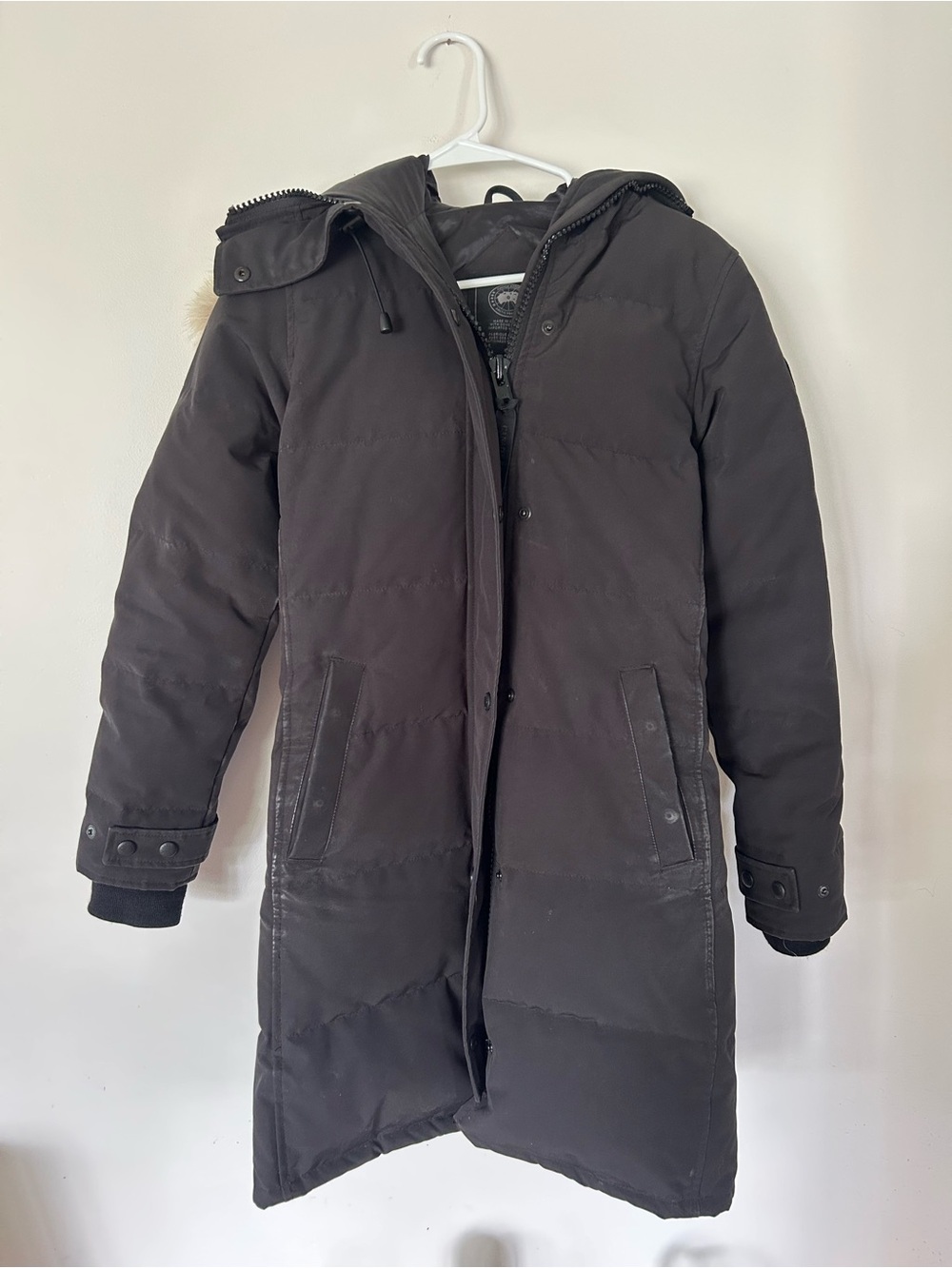 Canada Goose Shelburne Parka Black Label 2XS